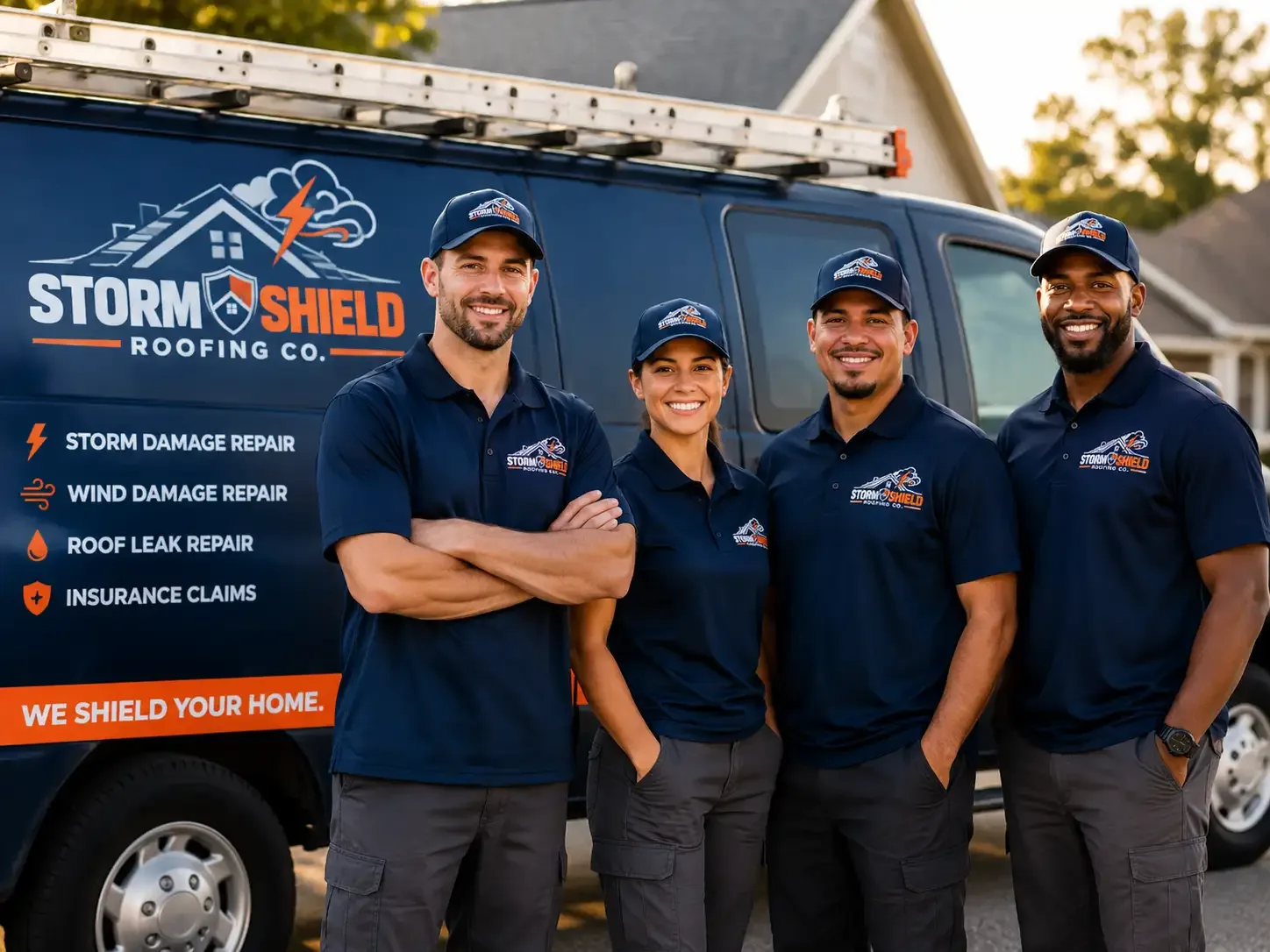 Storm Damage Roof Repair company in Charleston, AR