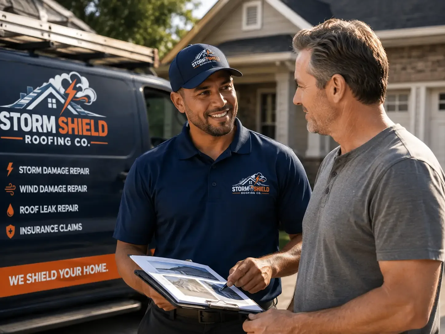 Storm Damage Roof Repair Charleston, AR FAQs