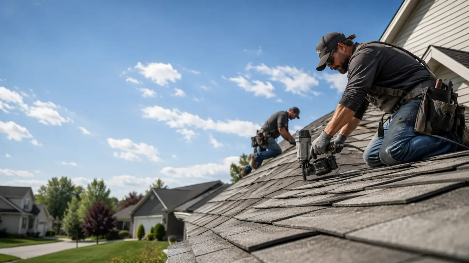 Storm Damage Roof Repair in Charleston, AR near me